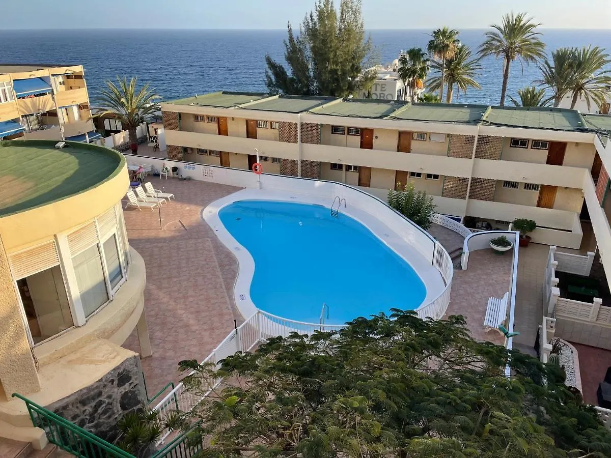 San Agustin Seaview Blue Apartment 마스팔로마스