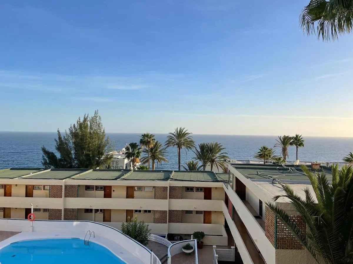 San Agustin Seaview Blue Apartment 마스팔로마스