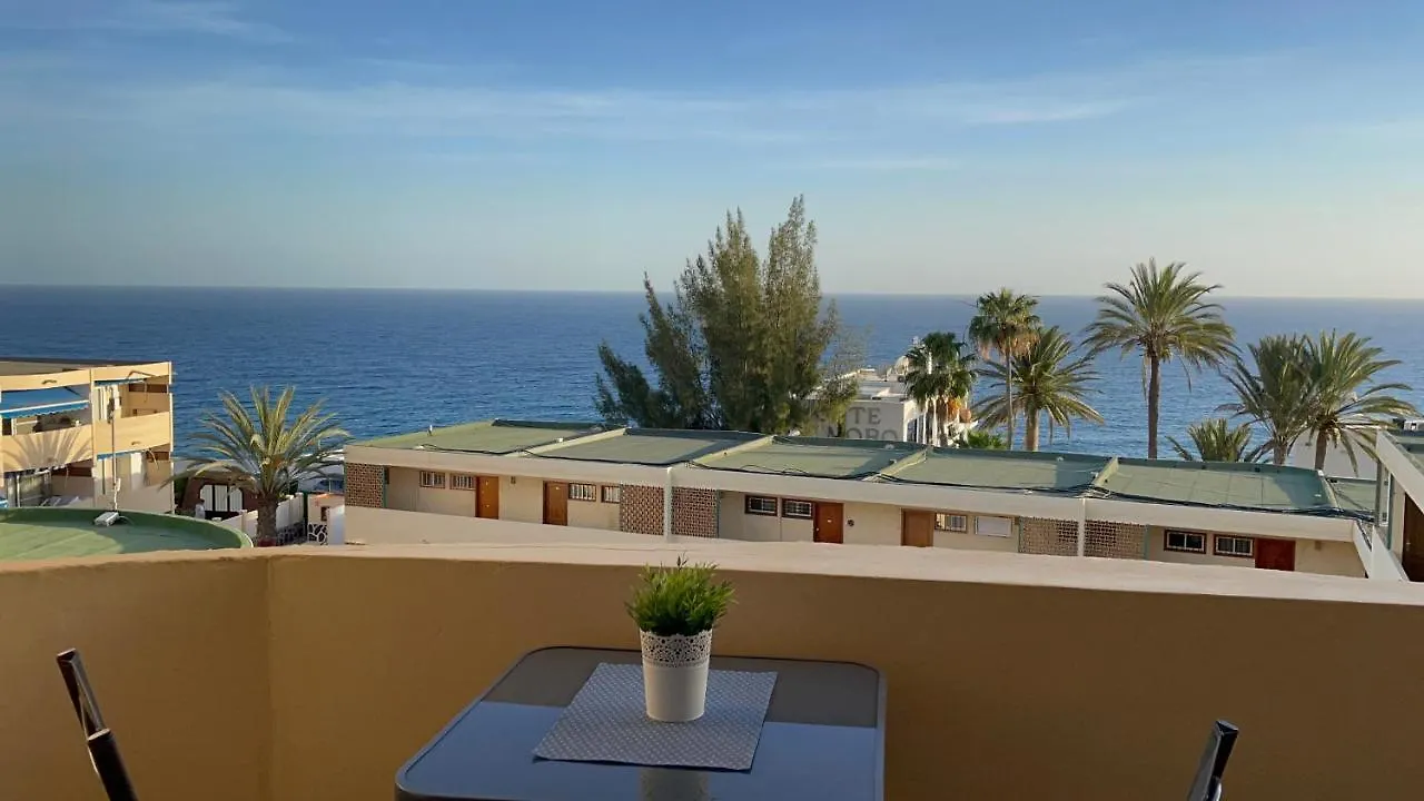 San Agustin Seaview Blue Apartment 마스팔로마스
