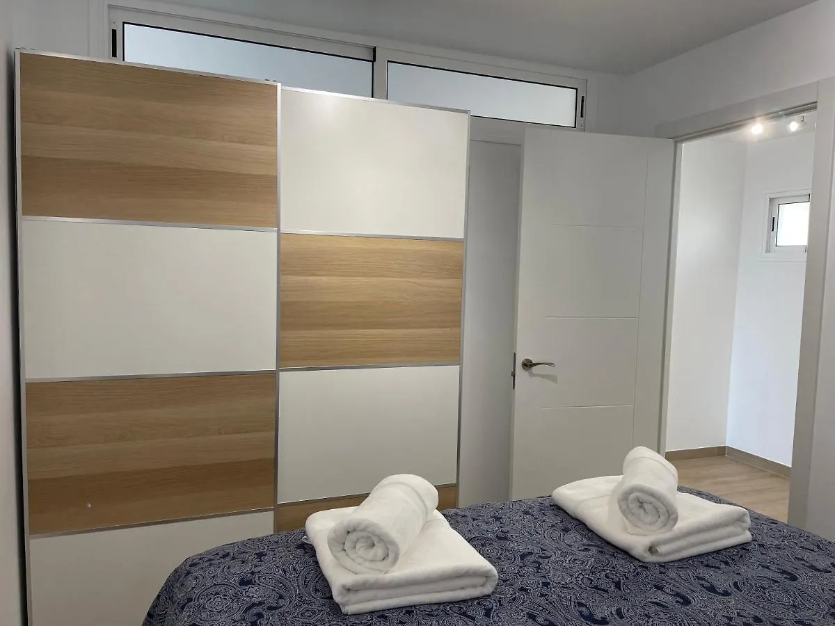 San Agustin Seaview Blue Apartment 마스팔로마스
