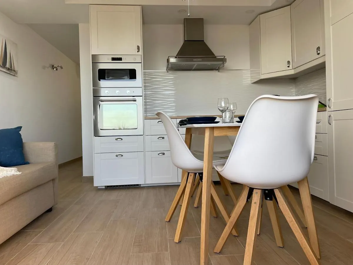 San Agustin Seaview Blue Apartment 마스팔로마스