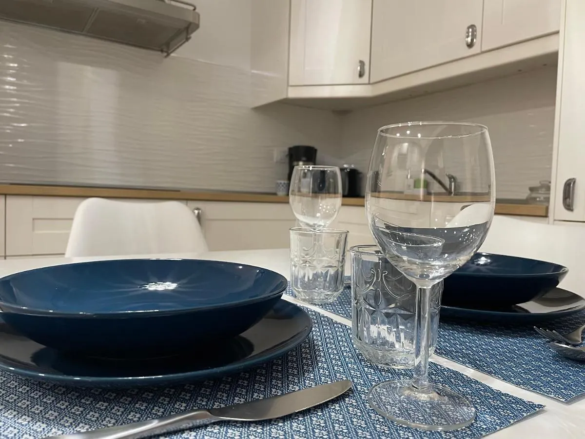 San Agustin Seaview Blue Apartment 마스팔로마스