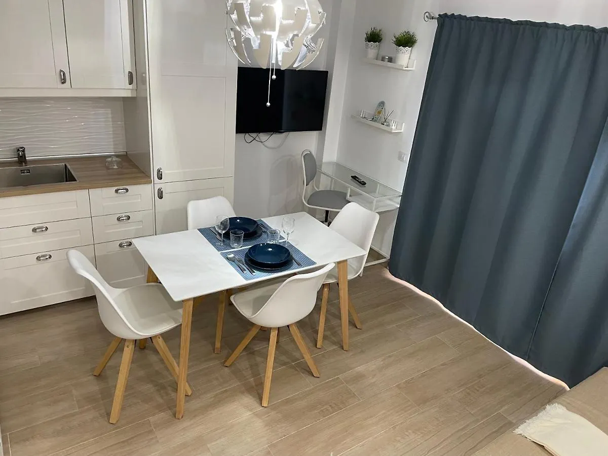 San Agustin Seaview Blue Apartment 마스팔로마스