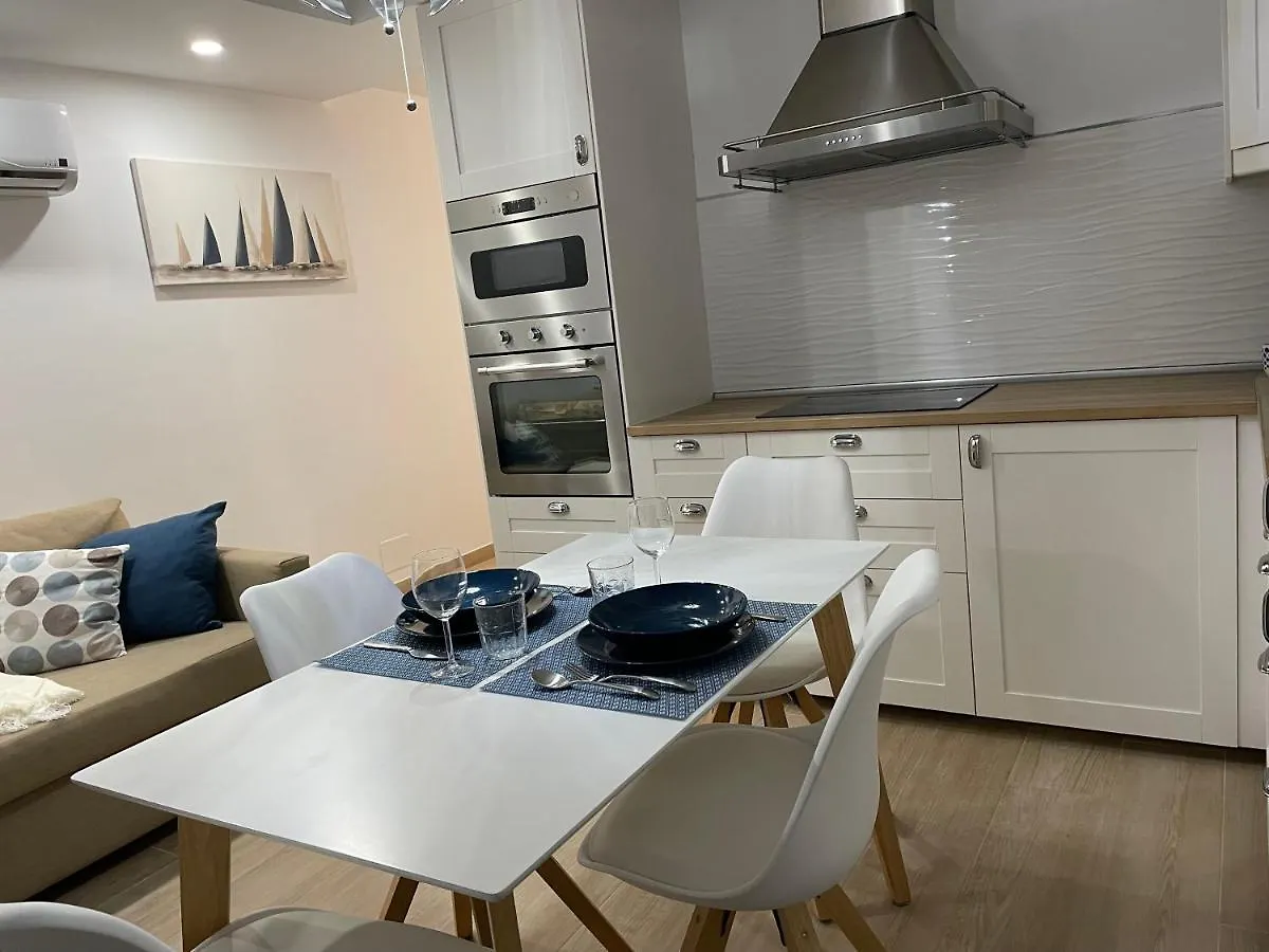 San Agustin Seaview Blue Apartment 마스팔로마스 0*,