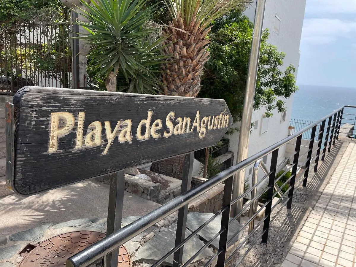 San Agustin Seaview Blue Apartment Maspalomas  Spanje