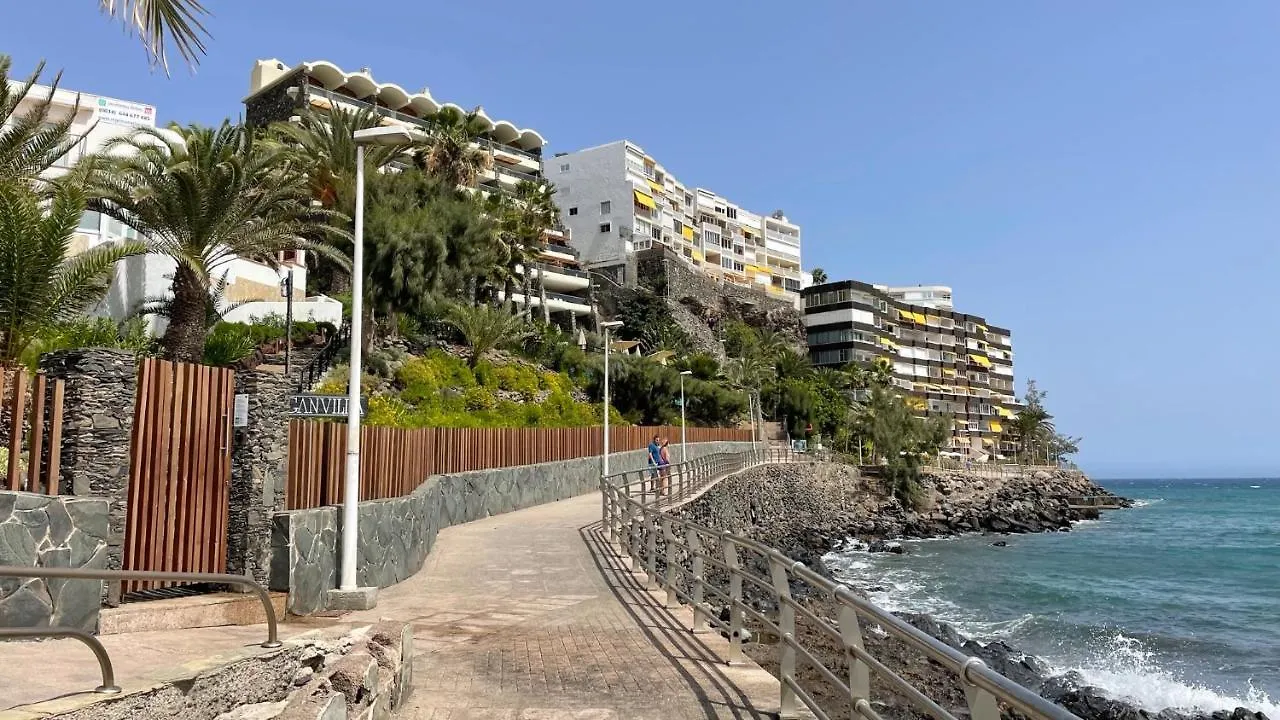 San Agustin Seaview Blue Apartment 마스팔로마스