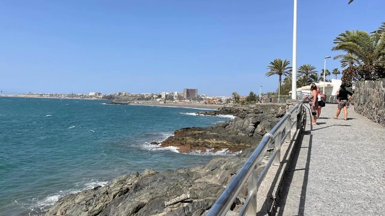 San Agustin Seaview Blue Apartment 마스팔로마스 0*,