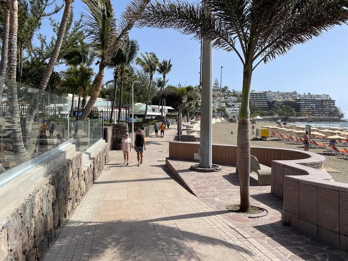 San Agustin Seaview Blue Apartment 마스팔로마스