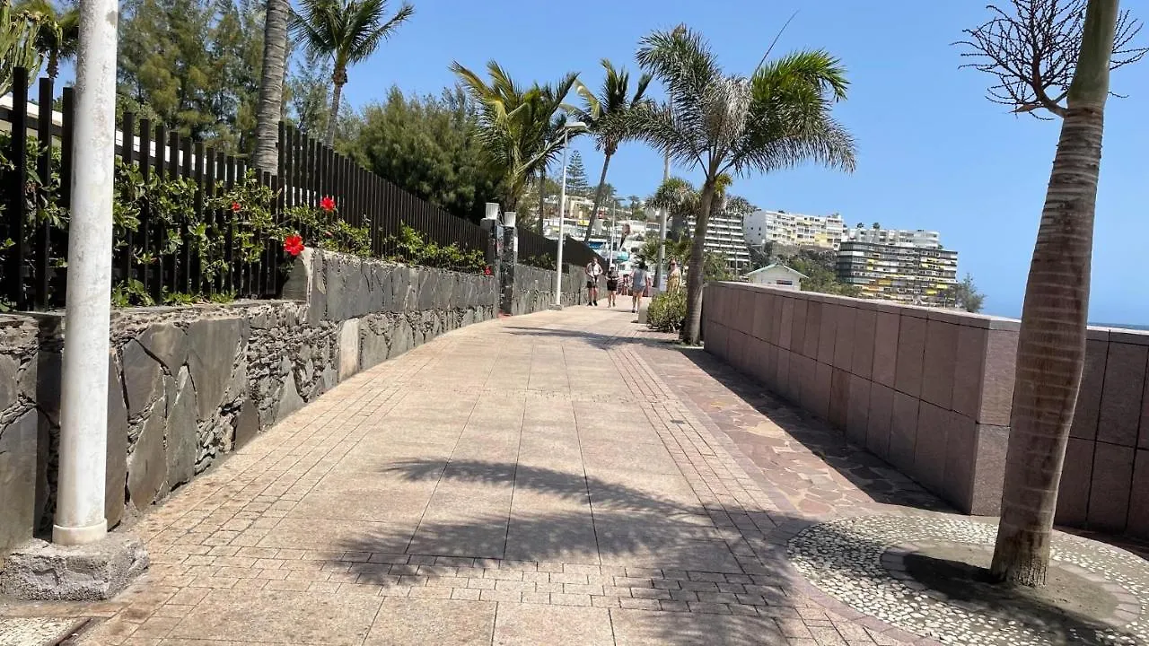 San Agustin Seaview Blue Apartment 마스팔로마스